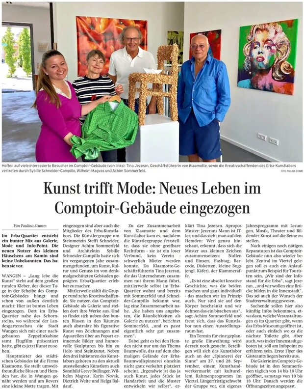Kunst trifft Mode